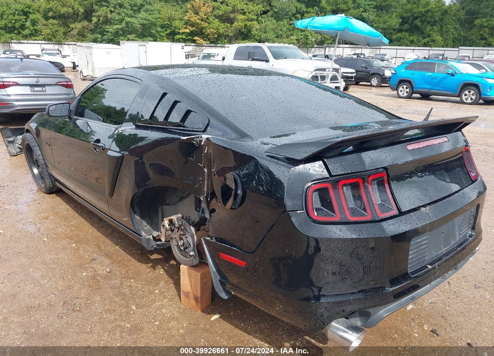 2013 FORD MUSTANG GT PREMIUM VIN: 1ZVBP8CF5D5218797