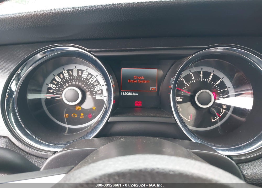 2013 FORD MUSTANG GT PREMIUM VIN: 1ZVBP8CF5D5218797
