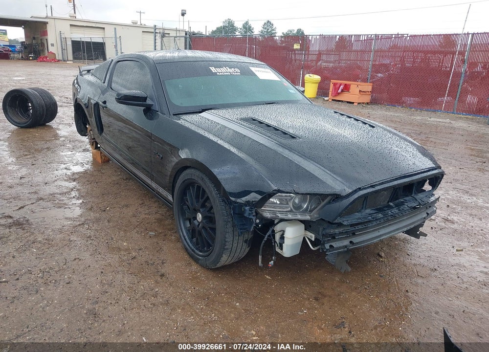 2013 FORD MUSTANG GT PREMIUM VIN: 1ZVBP8CF5D5218797
