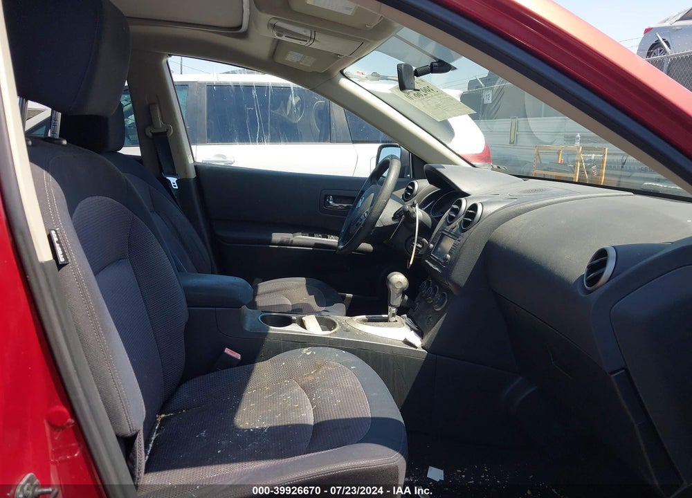2011 NISSAN ROGUE SV VIN: JN8AS5MT8BW185581