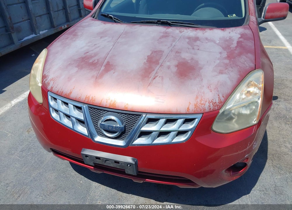 2011 NISSAN ROGUE SV VIN: JN8AS5MT8BW185581