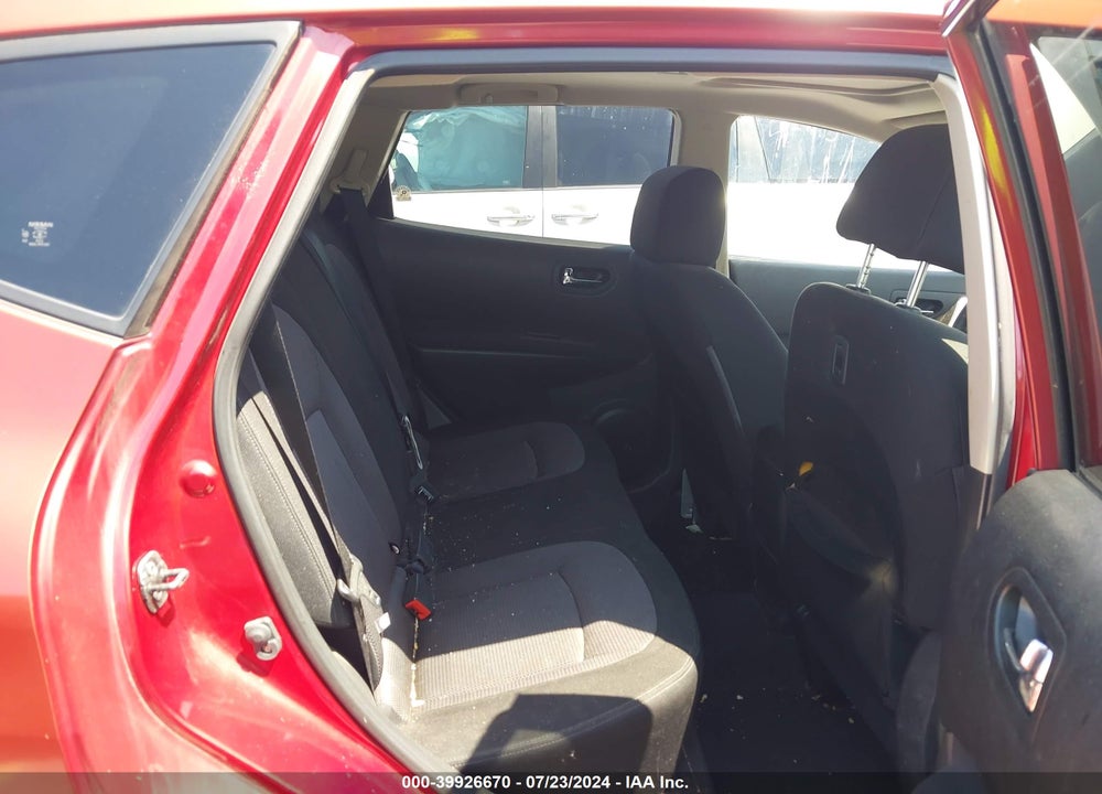 2011 NISSAN ROGUE SV VIN: JN8AS5MT8BW185581