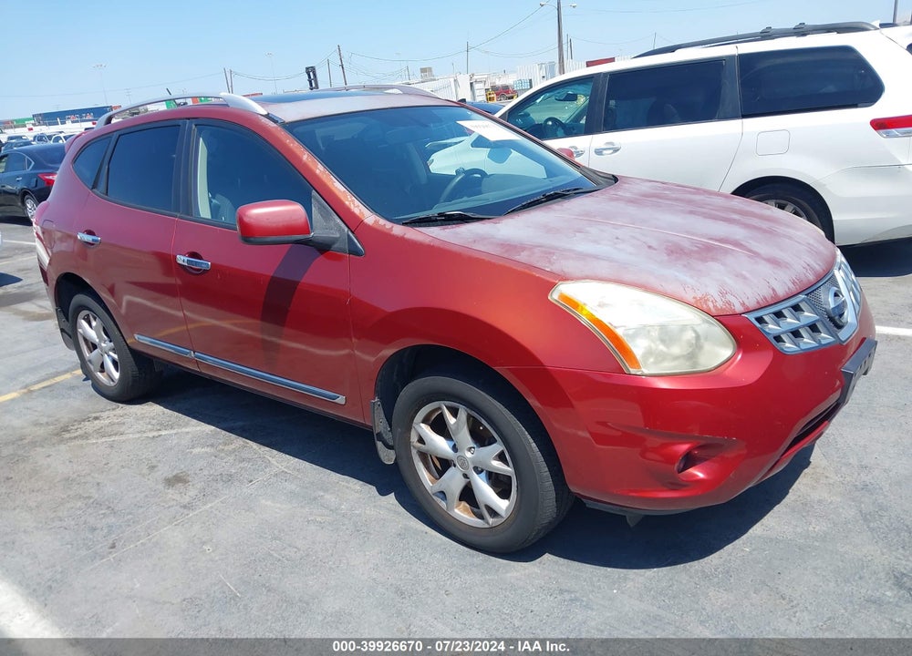 2011 NISSAN ROGUE SV VIN: JN8AS5MT8BW185581