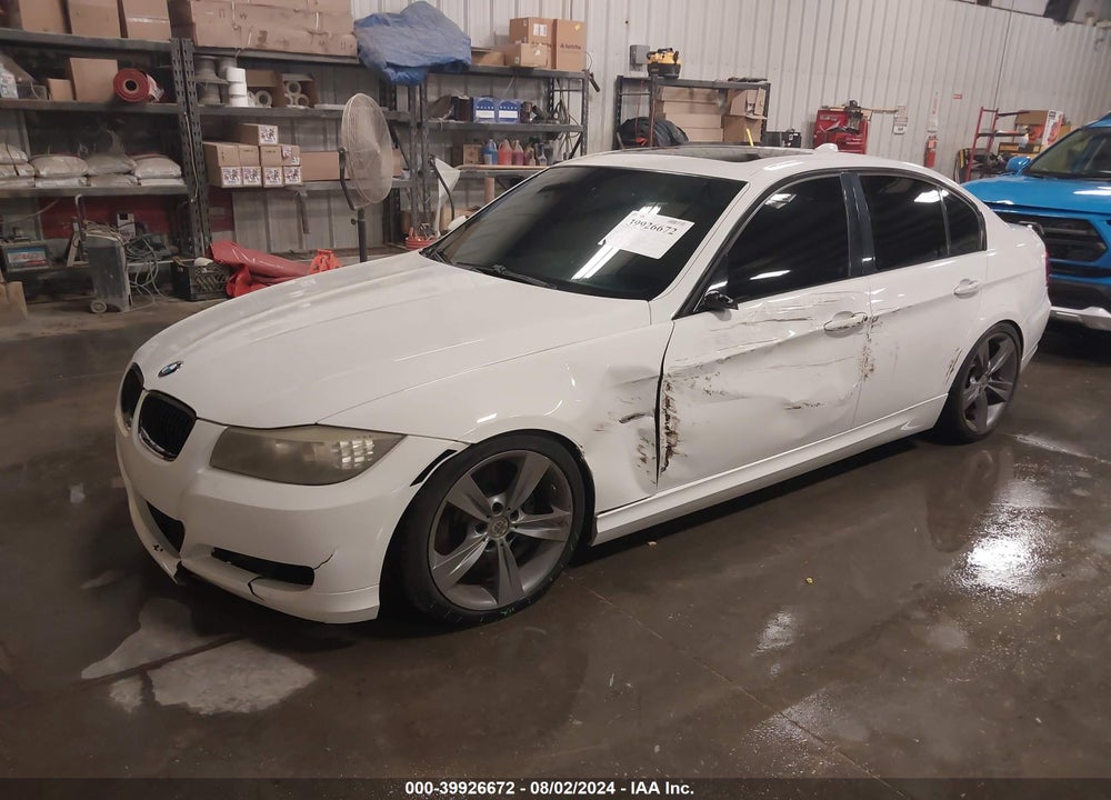 2009 BMW 335I VIN: WBAPM77509NL86865