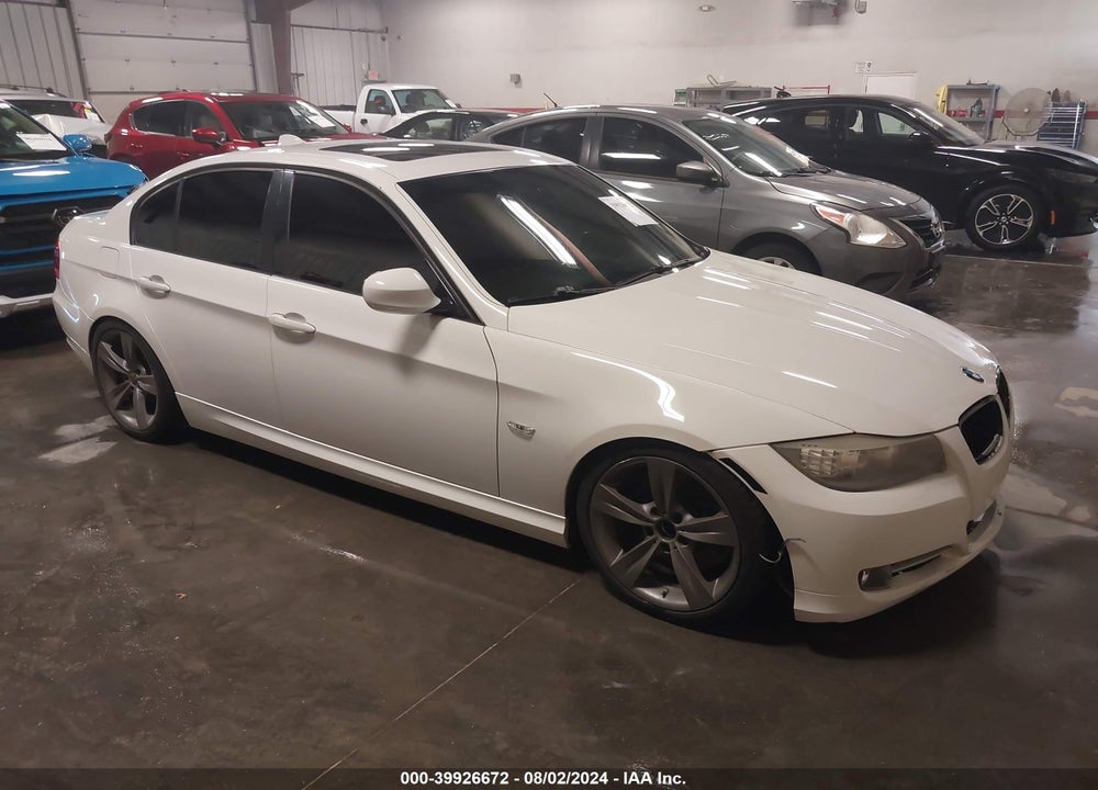 2009 BMW 335I VIN: WBAPM77509NL86865