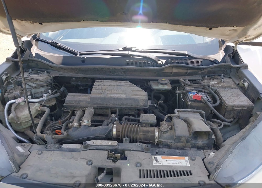 2018 HONDA CR-V TOURING VIN: 2HKRW2H92JH630580