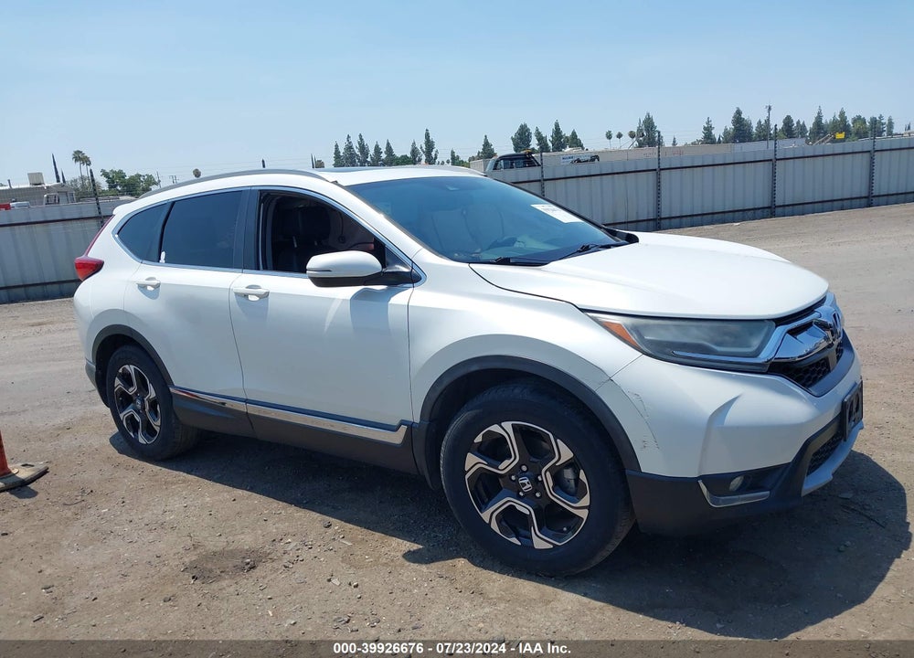 2018 HONDA CR-V TOURING VIN: 2HKRW2H92JH630580