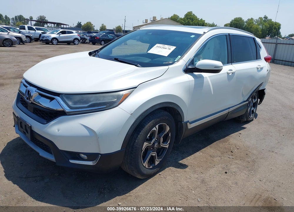 2018 HONDA CR-V TOURING VIN: 2HKRW2H92JH630580