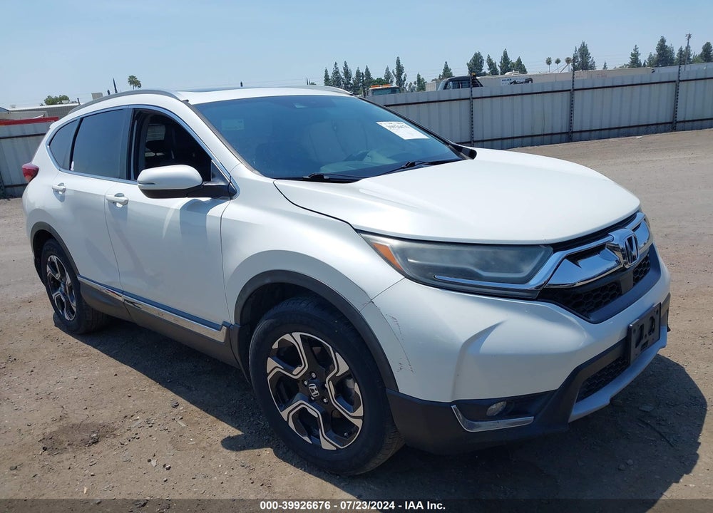 2018 HONDA CR-V TOURING VIN: 2HKRW2H92JH630580