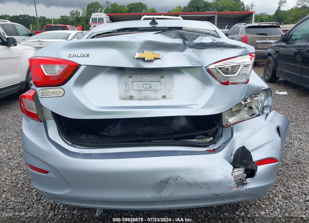 2017 CHEVROLET CRUZE VIN: 1G1BC5SM7H7129104
