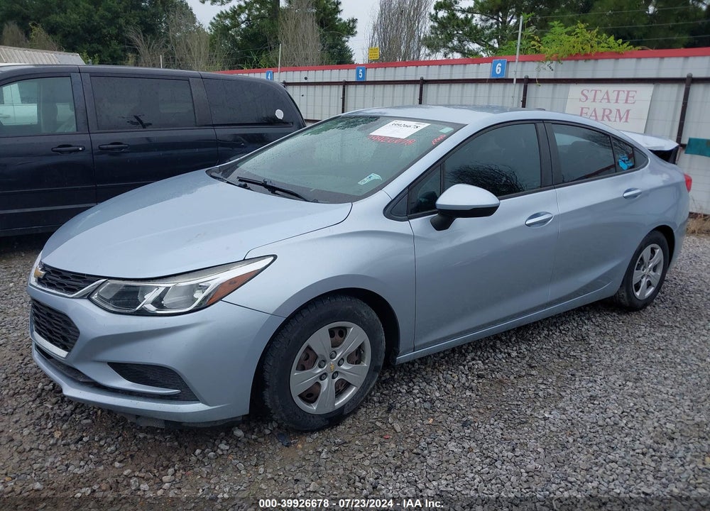 2017 CHEVROLET CRUZE VIN: 1G1BC5SM7H7129104