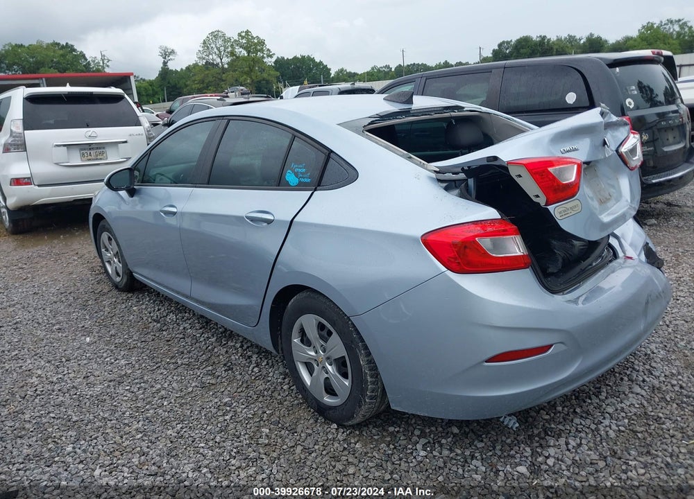 2017 CHEVROLET CRUZE VIN: 1G1BC5SM7H7129104