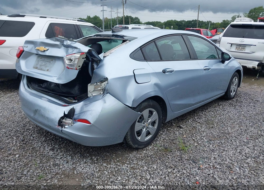 2017 CHEVROLET CRUZE VIN: 1G1BC5SM7H7129104
