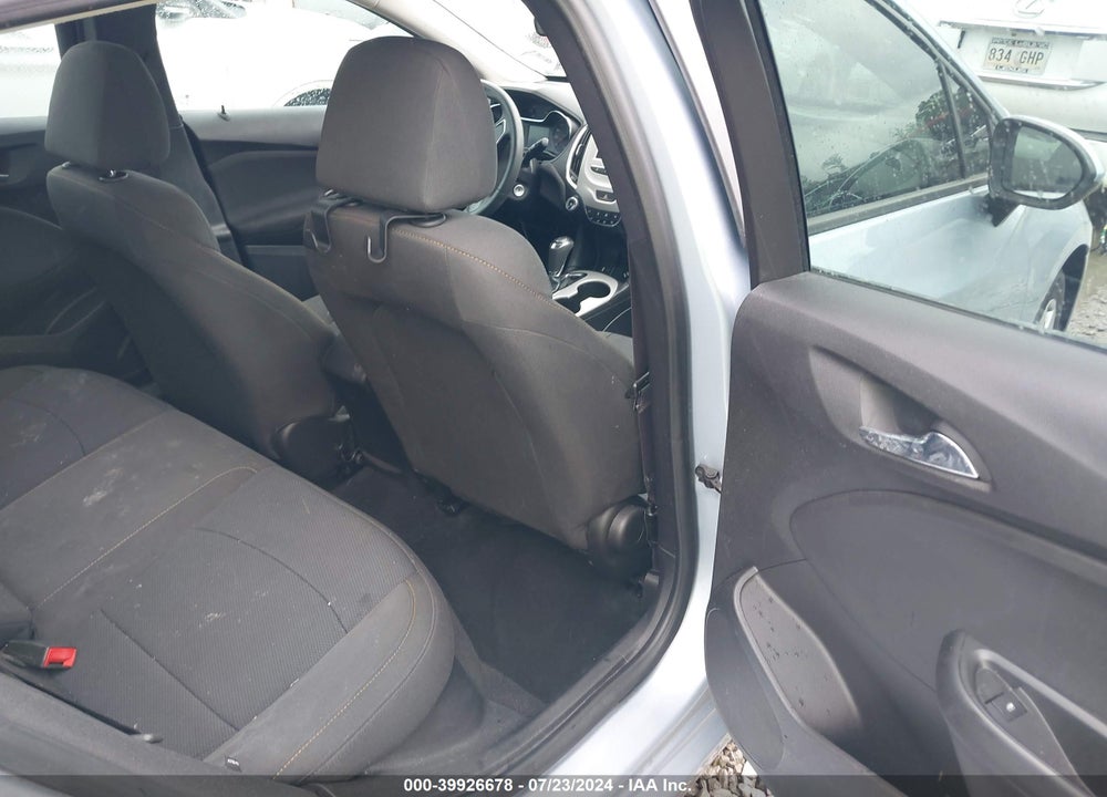 2017 CHEVROLET CRUZE VIN: 1G1BC5SM7H7129104