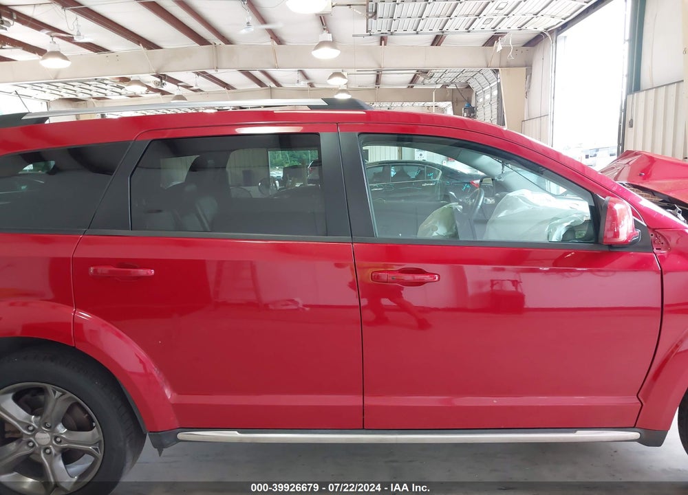 2015 DODGE JOURNEY CROSSROAD VIN: 3C4PDCGB0FT611332
