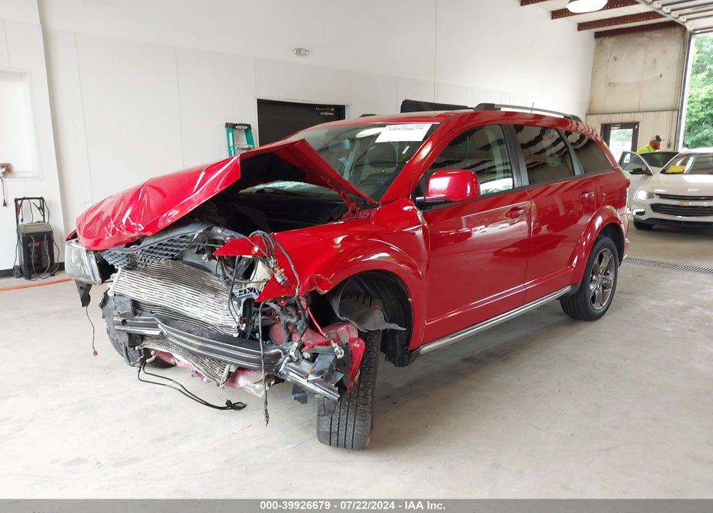 2015 DODGE JOURNEY CROSSROAD VIN: 3C4PDCGB0FT611332