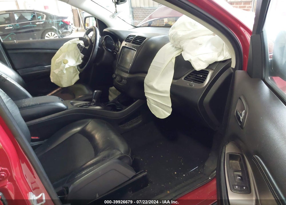 2015 DODGE JOURNEY CROSSROAD VIN: 3C4PDCGB0FT611332
