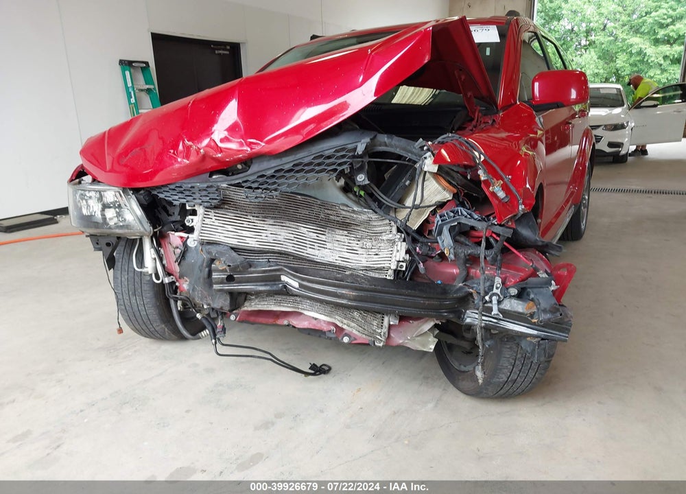 2015 DODGE JOURNEY CROSSROAD VIN: 3C4PDCGB0FT611332