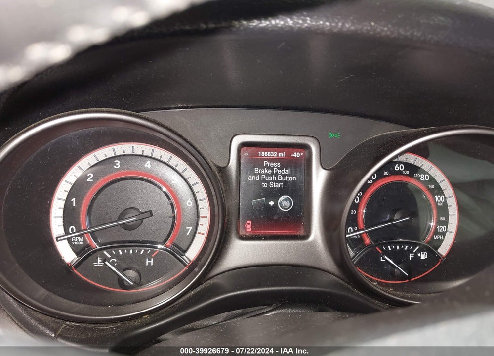 2015 DODGE JOURNEY CROSSROAD VIN: 3C4PDCGB0FT611332