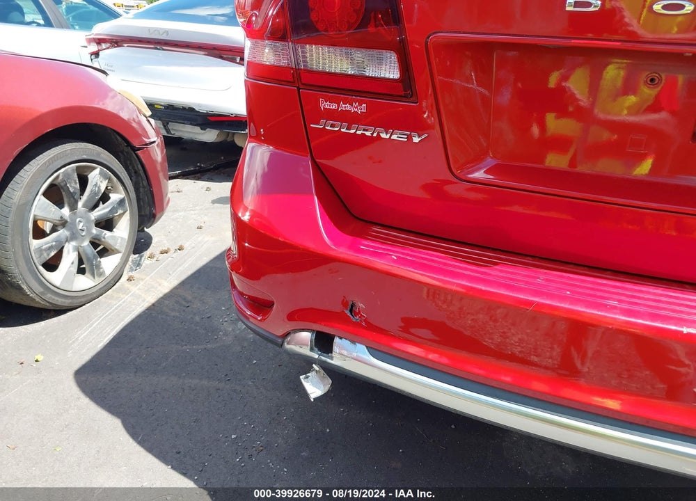 2015 DODGE JOURNEY CROSSROAD VIN: 3C4PDCGB0FT611332
