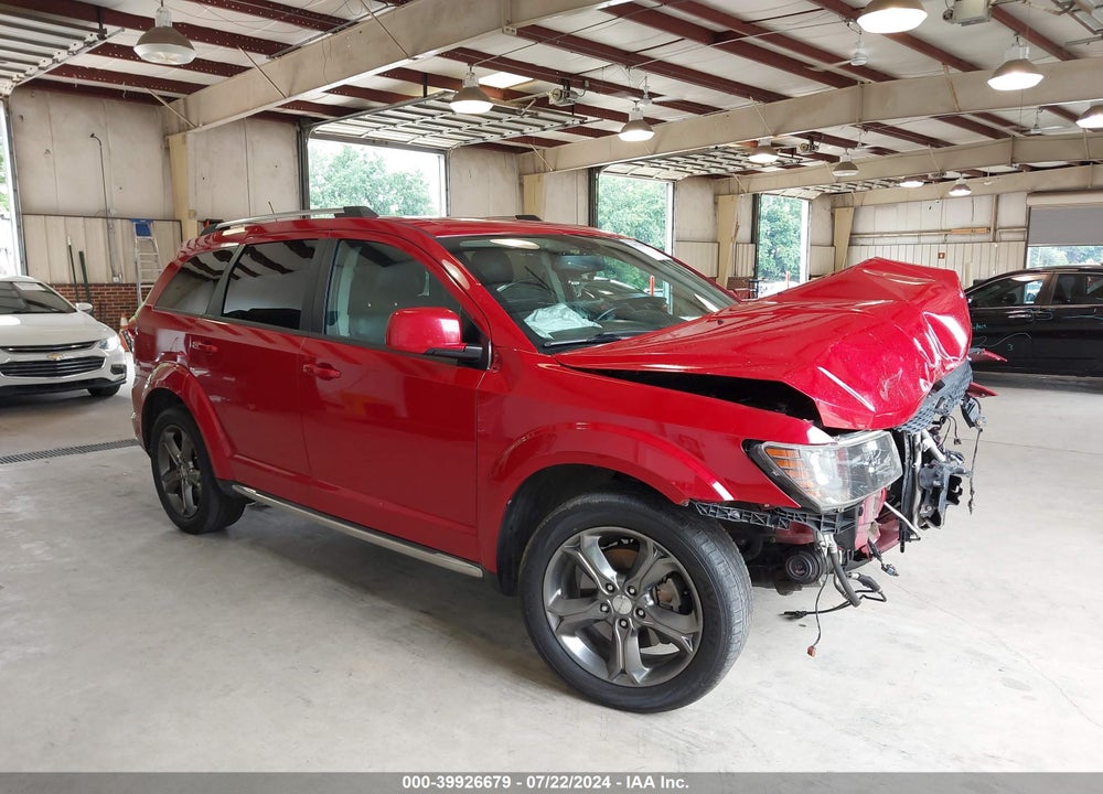 2015 DODGE JOURNEY CROSSROAD VIN: 3C4PDCGB0FT611332