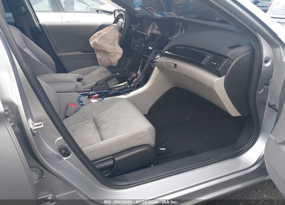 2016 HONDA ACCORD LX VIN: 1HGCR2F36GA105907