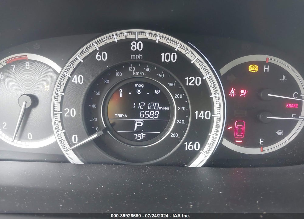 2016 HONDA ACCORD LX VIN: 1HGCR2F36GA105907
