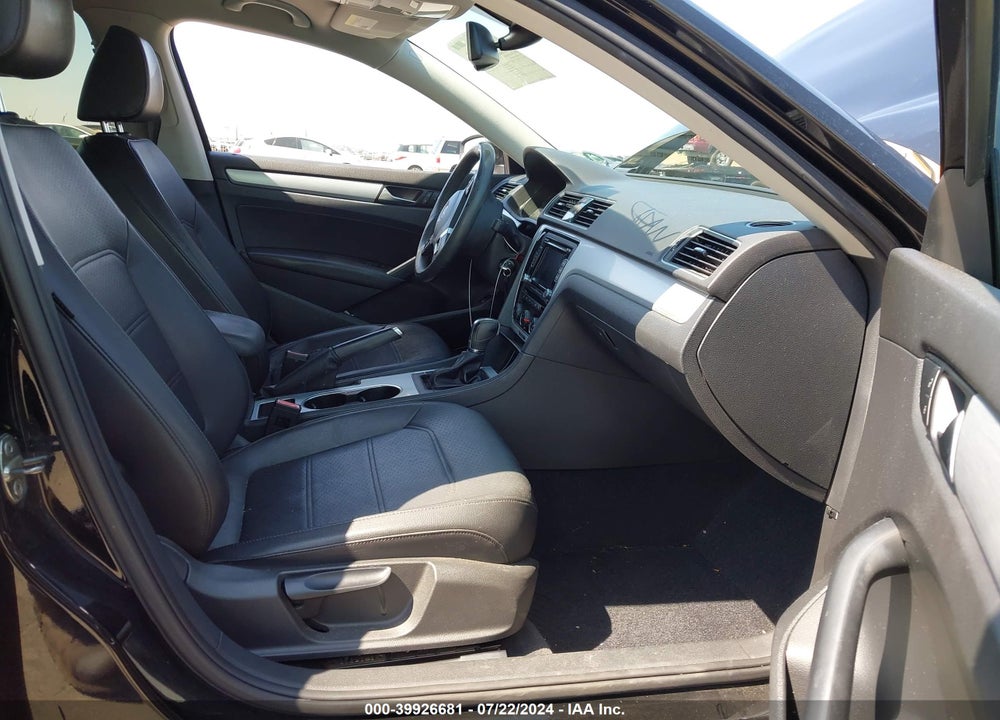 2013 VOLKSWAGEN PASSAT 2.5L SE VIN: 1VWBP7A36DC003721