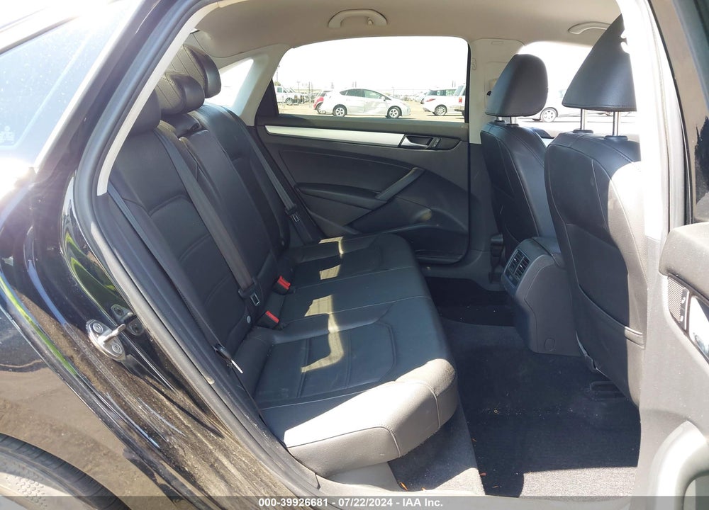 2013 VOLKSWAGEN PASSAT 2.5L SE VIN: 1VWBP7A36DC003721