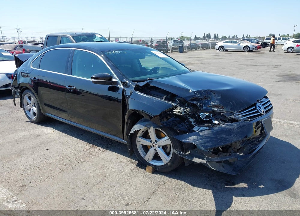 2013 VOLKSWAGEN PASSAT 2.5L SE VIN: 1VWBP7A36DC003721