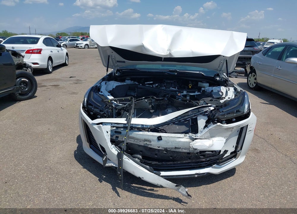 2024 CADILLAC CT5 LUXURY VIN: 1G6DW5RK3R0125916