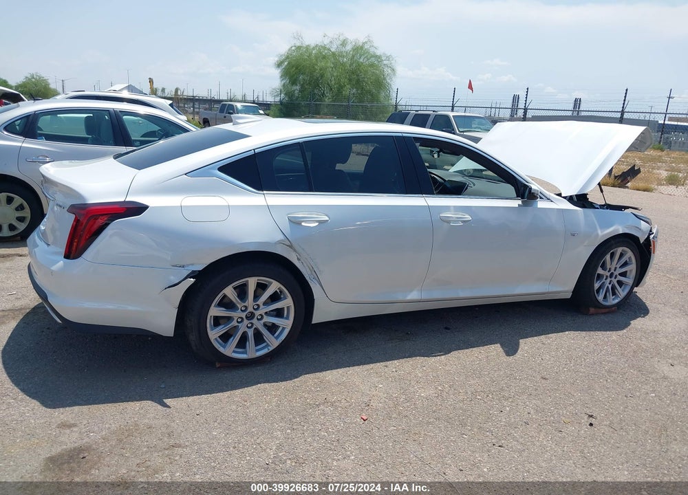 2024 CADILLAC CT5 LUXURY VIN: 1G6DW5RK3R0125916