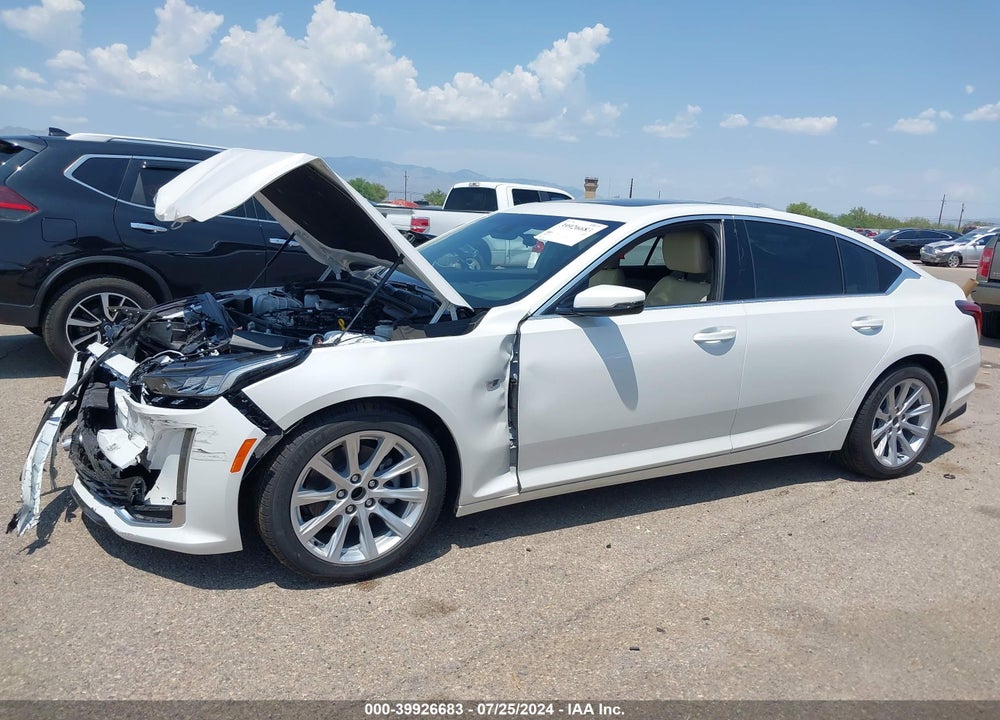 2024 CADILLAC CT5 LUXURY VIN: 1G6DW5RK3R0125916