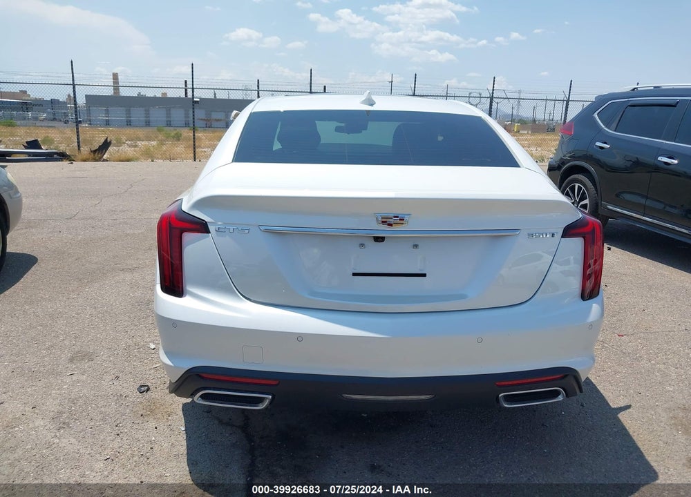 2024 CADILLAC CT5 LUXURY VIN: 1G6DW5RK3R0125916