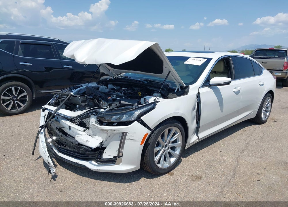 2024 CADILLAC CT5 LUXURY VIN: 1G6DW5RK3R0125916