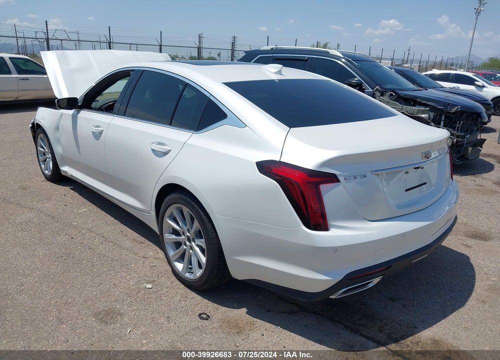 2024 CADILLAC CT5 LUXURY VIN: 1G6DW5RK3R0125916