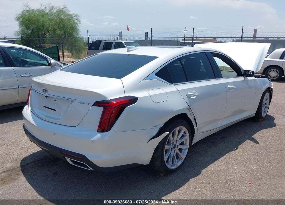 2024 CADILLAC CT5 LUXURY VIN: 1G6DW5RK3R0125916