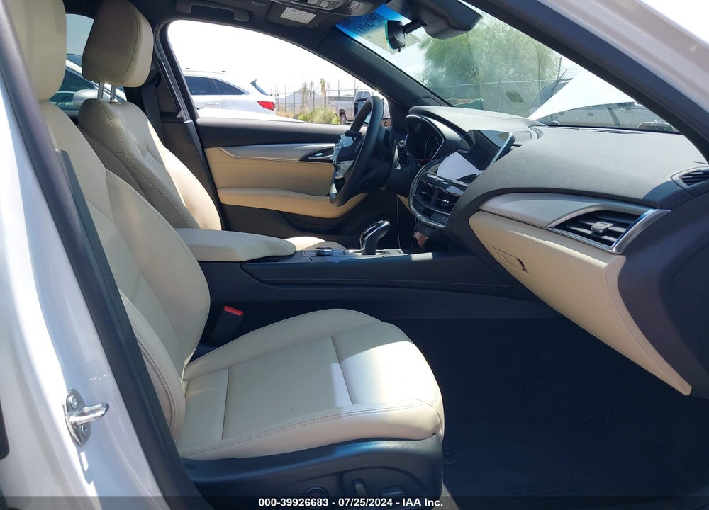 2024 CADILLAC CT5 LUXURY VIN: 1G6DW5RK3R0125916