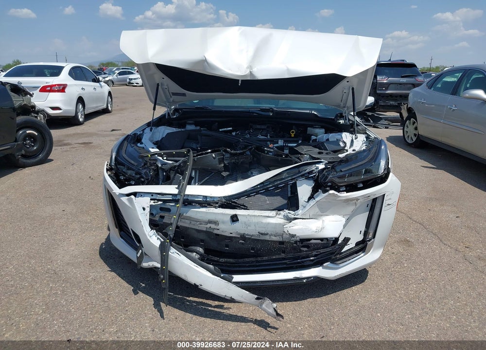 2024 CADILLAC CT5 LUXURY VIN: 1G6DW5RK3R0125916