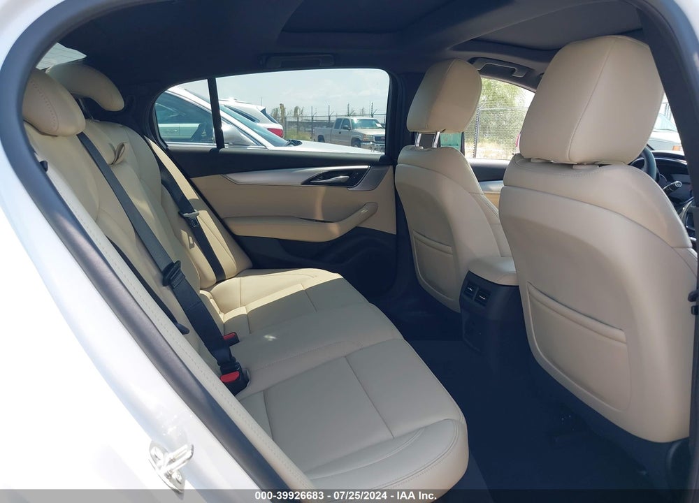 2024 CADILLAC CT5 LUXURY VIN: 1G6DW5RK3R0125916