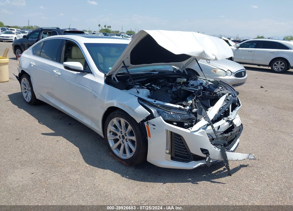 2024 CADILLAC CT5 LUXURY VIN: 1G6DW5RK3R0125916