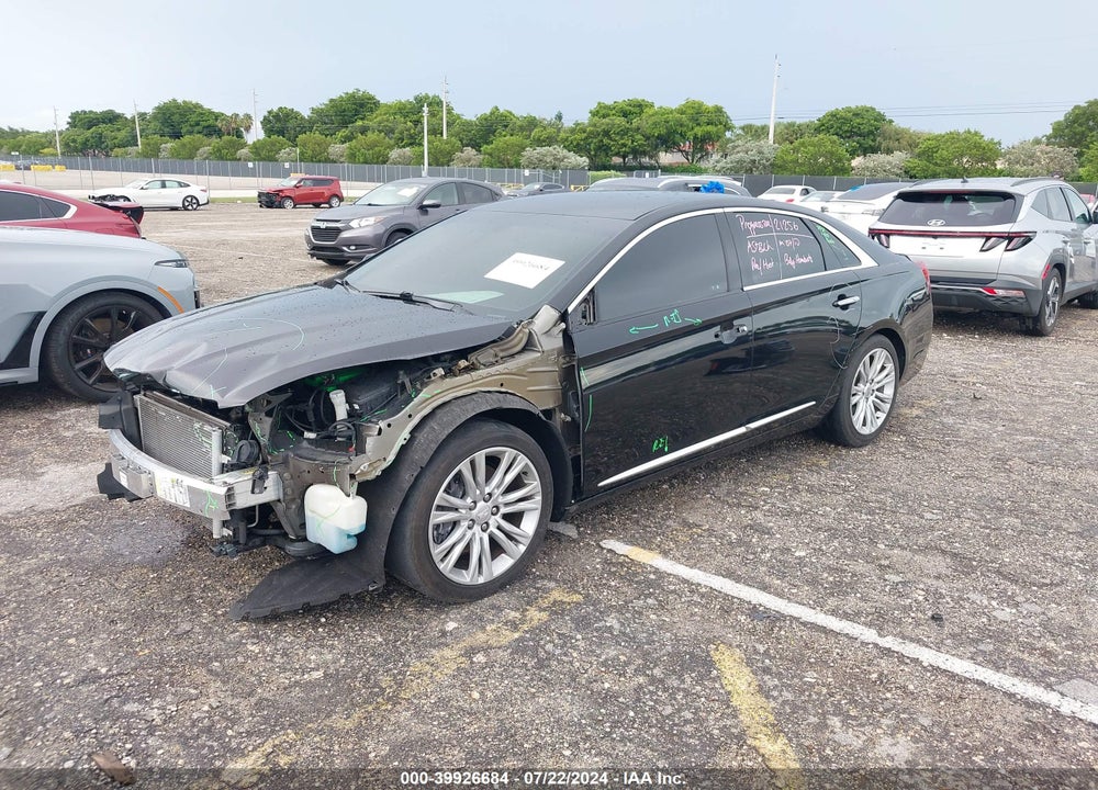 2019 CADILLAC XTS LUXURY VIN: 2G61M5S3XK9112409