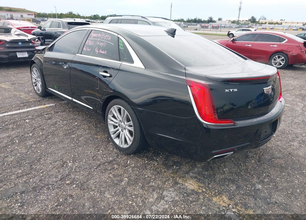 2019 CADILLAC XTS LUXURY VIN: 2G61M5S3XK9112409