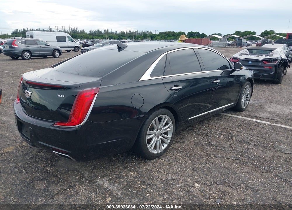 2019 CADILLAC XTS LUXURY VIN: 2G61M5S3XK9112409