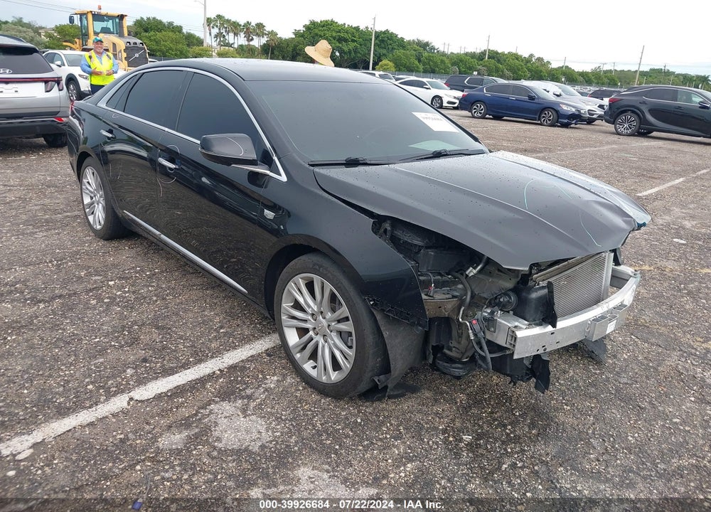 2019 CADILLAC XTS LUXURY VIN: 2G61M5S3XK9112409