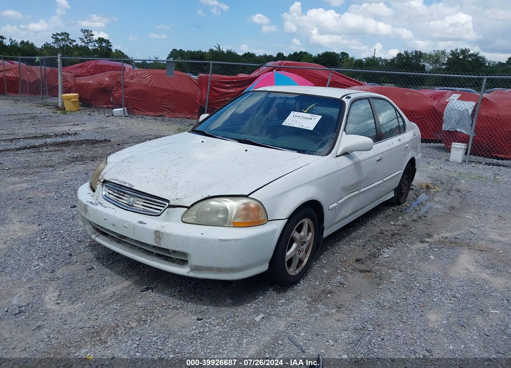1998 HONDA CIVIC LX VIN: 2HGEJ667XWH510758