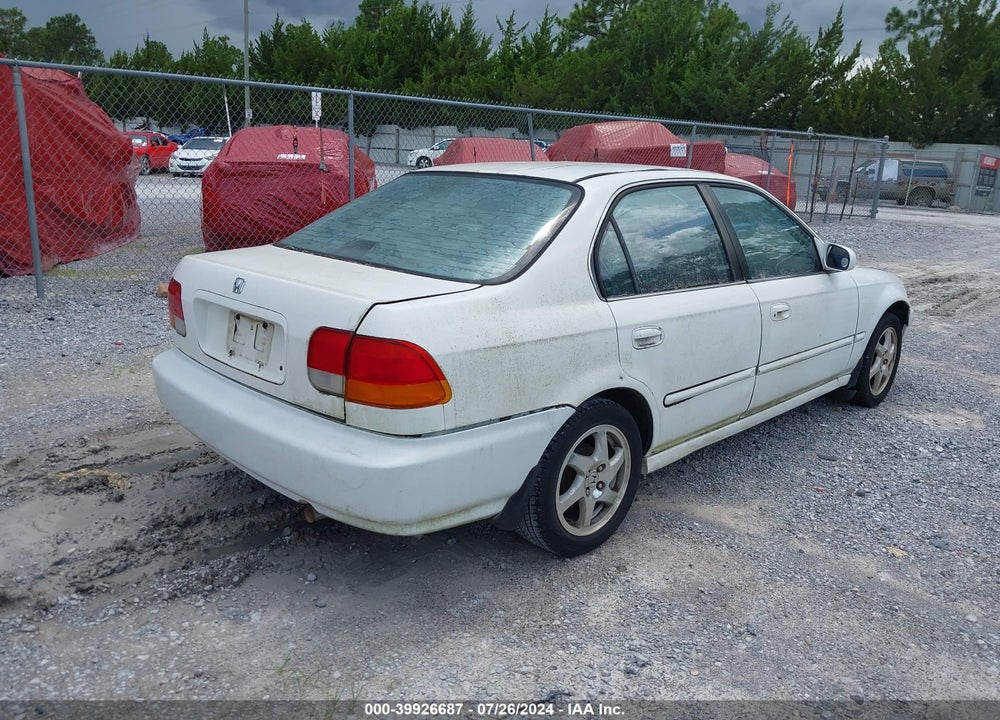 1998 HONDA CIVIC LX VIN: 2HGEJ667XWH510758