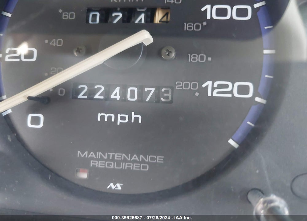 1998 HONDA CIVIC LX VIN: 2HGEJ667XWH510758