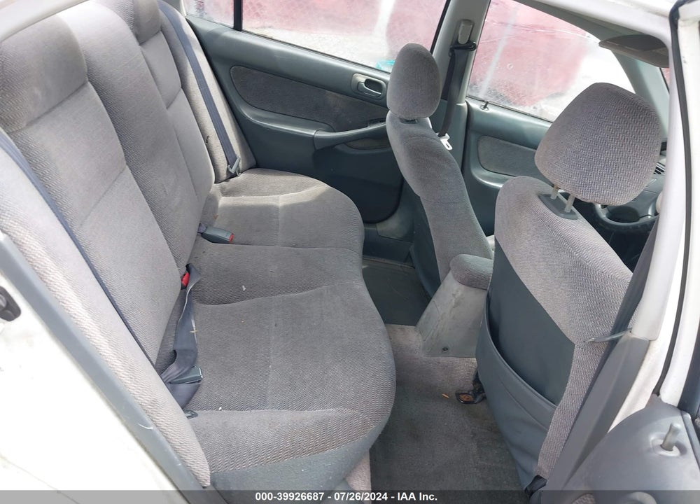 1998 HONDA CIVIC LX VIN: 2HGEJ667XWH510758