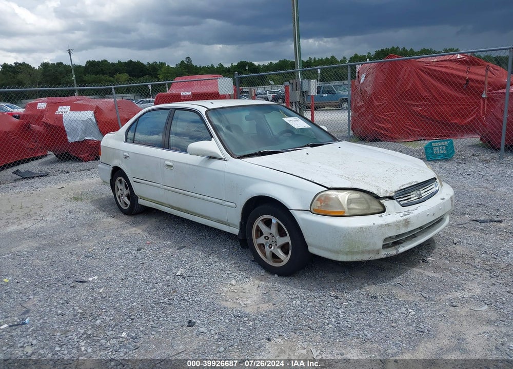 1998 HONDA CIVIC LX VIN: 2HGEJ667XWH510758